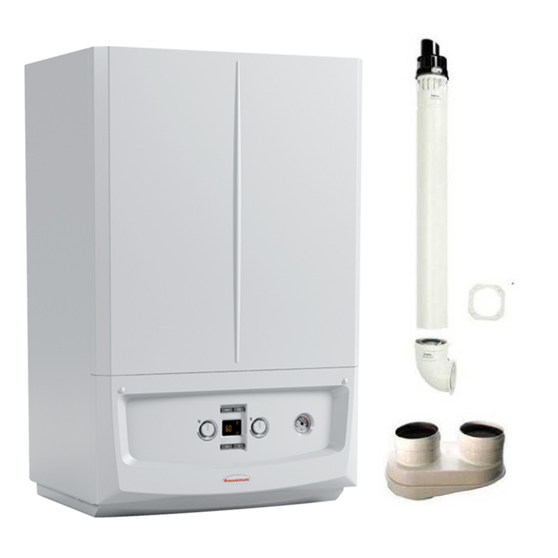 Caldaia Immergas Victrix Zeus A Condensazione Camera Stagna 25 Kw Metano/Gpl Con Accumulo 3.028381 + Kit Fumi Omaggio