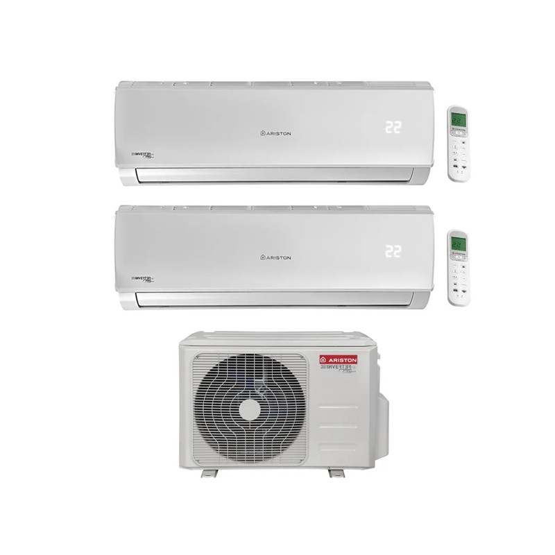 Condizionatore Ariston Dual Split Alys 9000+12000 Btu Inverter R32 C 50 Xd0-O A++