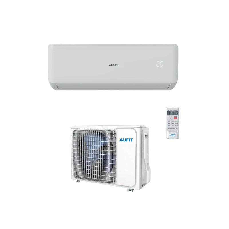 Condizionatore Aufit Freedom 12000 Btu Monosplit Inverter R-32 Basw‐H12C5C4/Fa A++