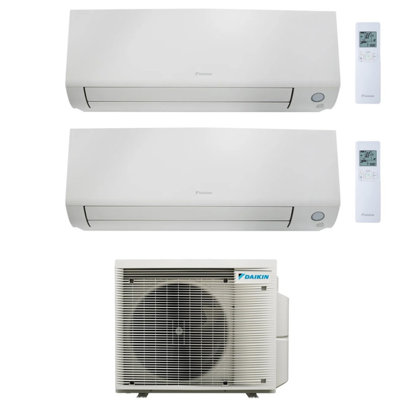 Condizionatore Daikin Dual Split Perfera All Seasons 5000+5000 Btu Wifi Inverter 2Mxm40A A+++