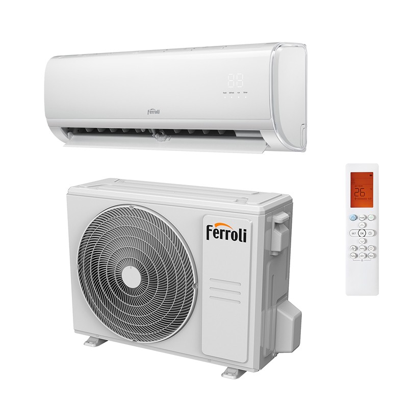 Condizionatore Ferroli Giada S 9000 Btu Wifi Monosplit Inverter R32 A++