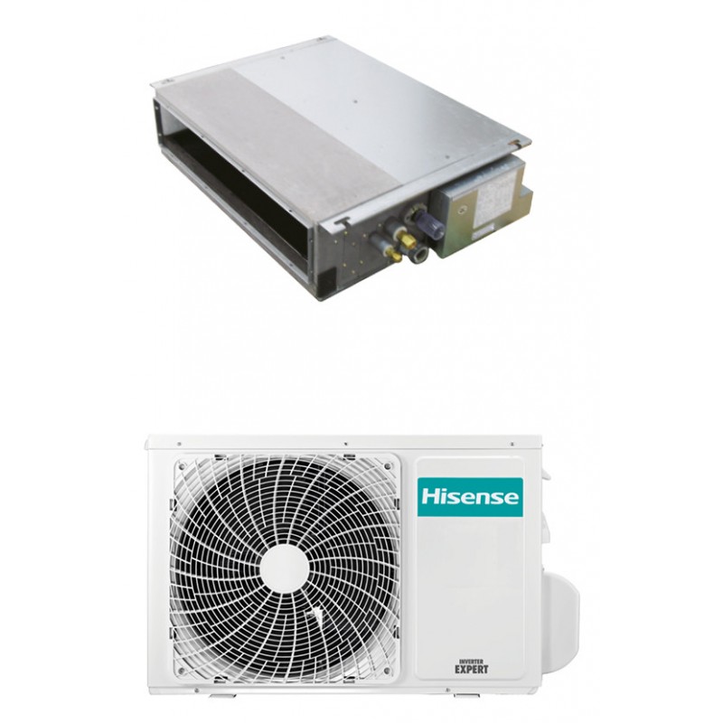 Condizionatore Hisense Canalizzato 24000 Btu Monosplit Inverter R-32 Aud71Ux4Rfm8 A++