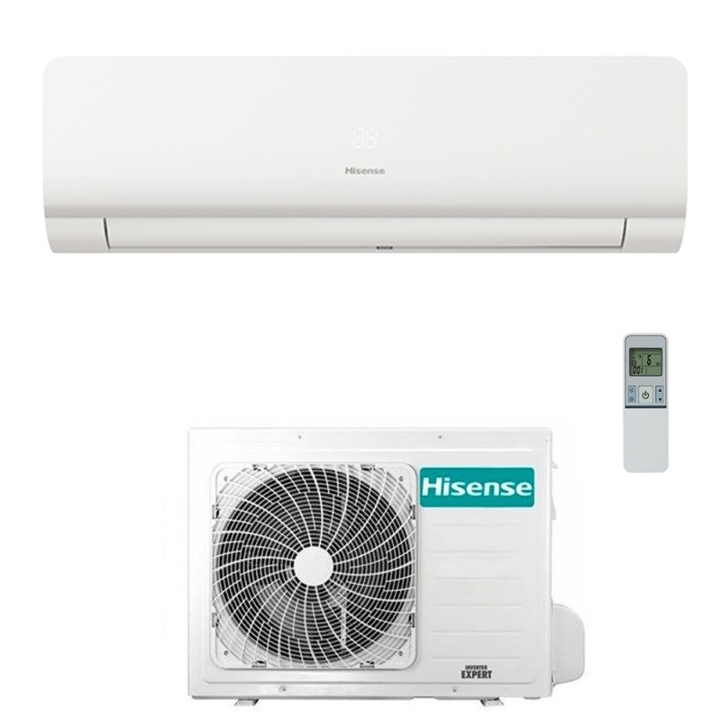 Condizionatore Hisense New Energy Wifi 12000 Btu Monosplit Inverter R32 A+++