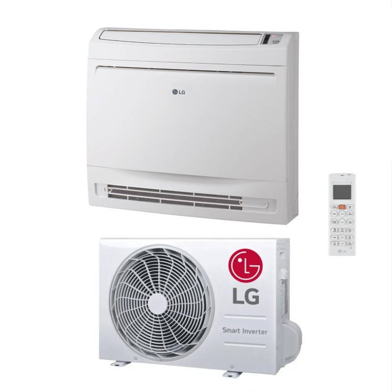 Condizionatore Lg Console Pavimento 18000 Btu Monosplit Inverter R32 Uq18F.Na0 A+