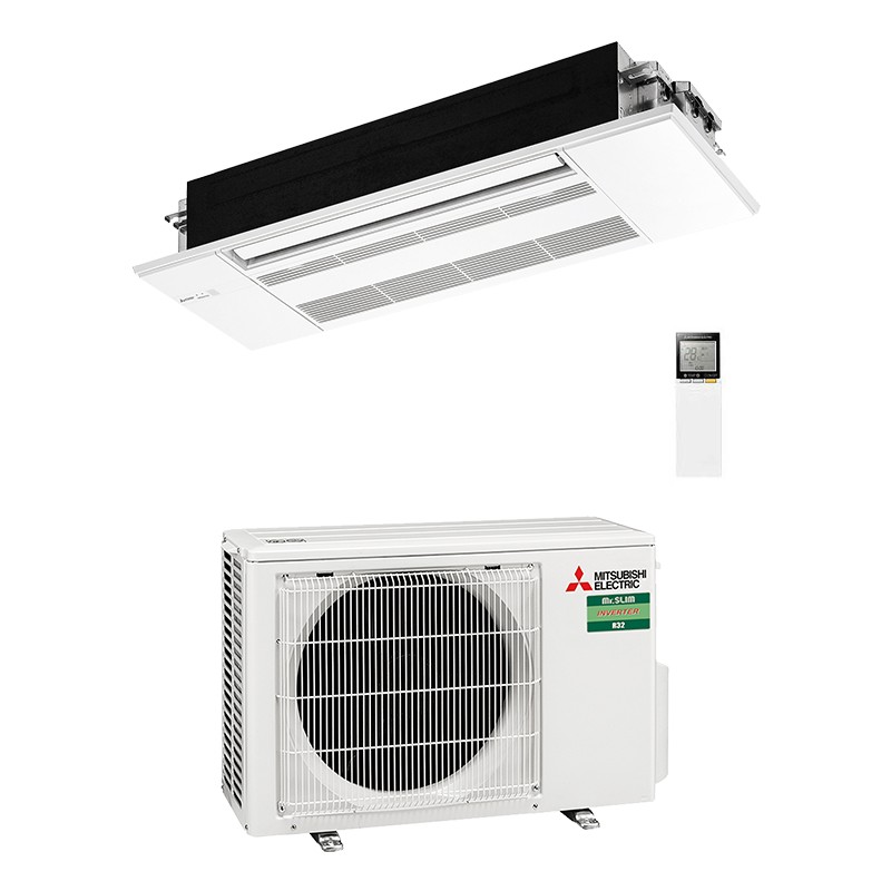 Condizionatore Mitsubishi Cassetta 1 Via 12000 Btu Monosplit Inverter R32 Mlz-Kp35Vf A++