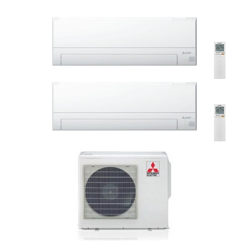 Condizionatore Mitsubishi Dual Split Msz-Bt 9000+9000 Btu Wifi Inverter Mxz-2F33Vf4 A++