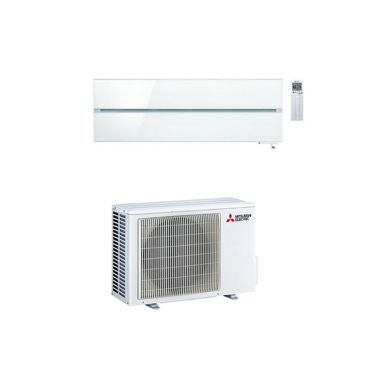 Condizionatore Mitsubishi Kirigamine Style Wi-Fi Msz-Ln R-32 Bianco Perla Monosplit 18000 Btu A+++