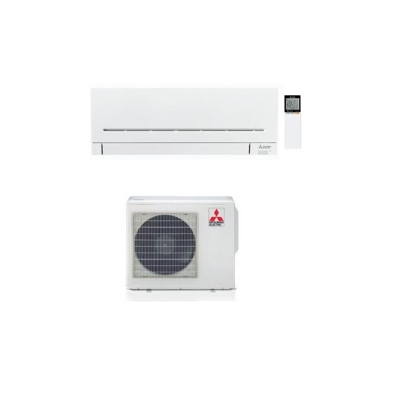 Condizionatore Mitsubishi Msz-Ap R-32 Monosplit 24000 Btu Wi-Fi Msz-Ap71Vgk + Muz-Ap71Vg A++