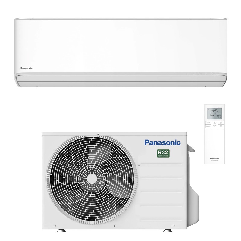 Condizionatore Panasonic Etherea Bianco 12000 Btu Wi-Fi Monosplit Inverter R32 Cs-Z35Zkew A+++