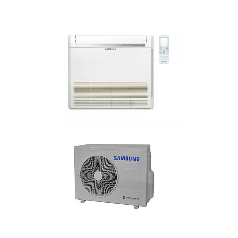 Condizionatore Samsung A Pavimento 12000 Btu R32 Monosplit Console Ac035Rnjdkg A++