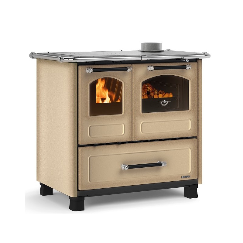 Cucina A Legna La Nordica Extraflame Family 4