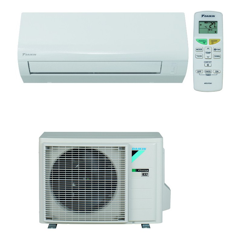 Daikin Sensira Ecoplus 18000 Btu Condizionatore Monosplit Inverter R32 Ftxf50D A++