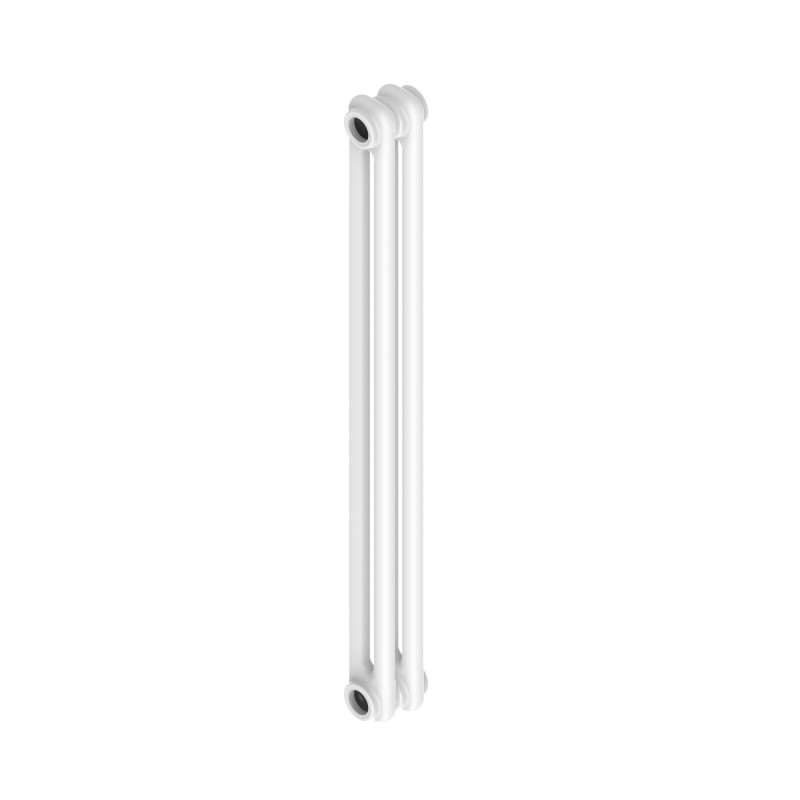 Ercos Comby Radiatore A Colonna 2 Elementi 2 Colonne Interasse 1735 Mm Termosifone Tubolare In Acciaio