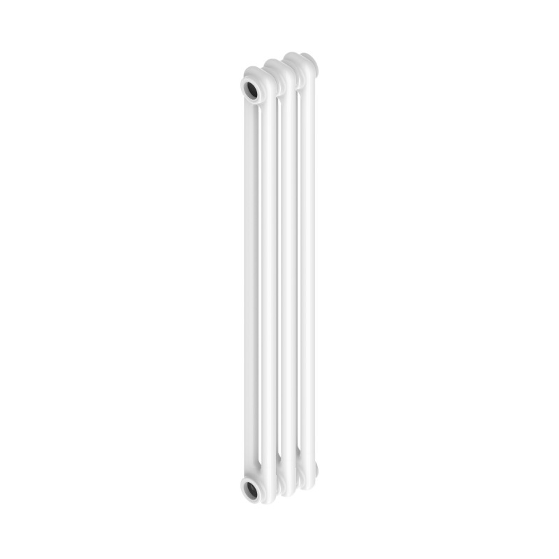 Ercos Comby Radiatore A Colonna 3 Elementi 2 Colonne Interasse 1735 Mm Termosifone Tubolare In Acciaio