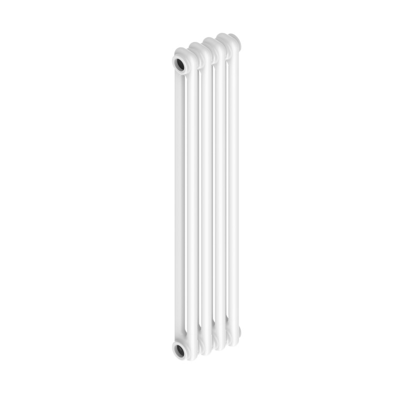 Ercos Comby Radiatore A Colonna 4 Elementi 2 Colonne Interasse 1735 Mm Termosifone Tubolare In Acciaio