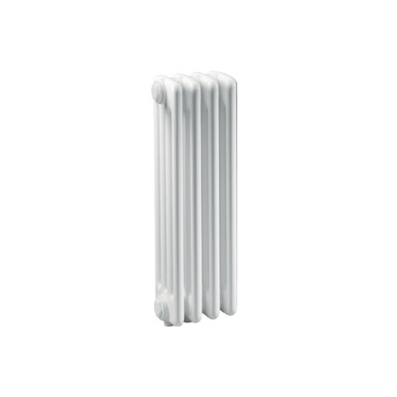 Ercos Comby Radiatore A Colonna 4 Elementi 3 Colonne Interasse 600 Mm Termosifone Tubolare In Acciaio