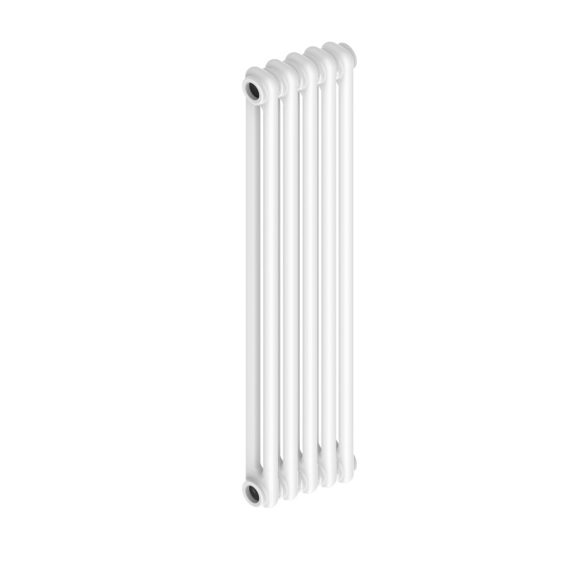 Ercos Comby Radiatore A Colonna 5 Elementi 2 Colonne Interasse 800 Mm Termosifone Tubolare In Acciaio