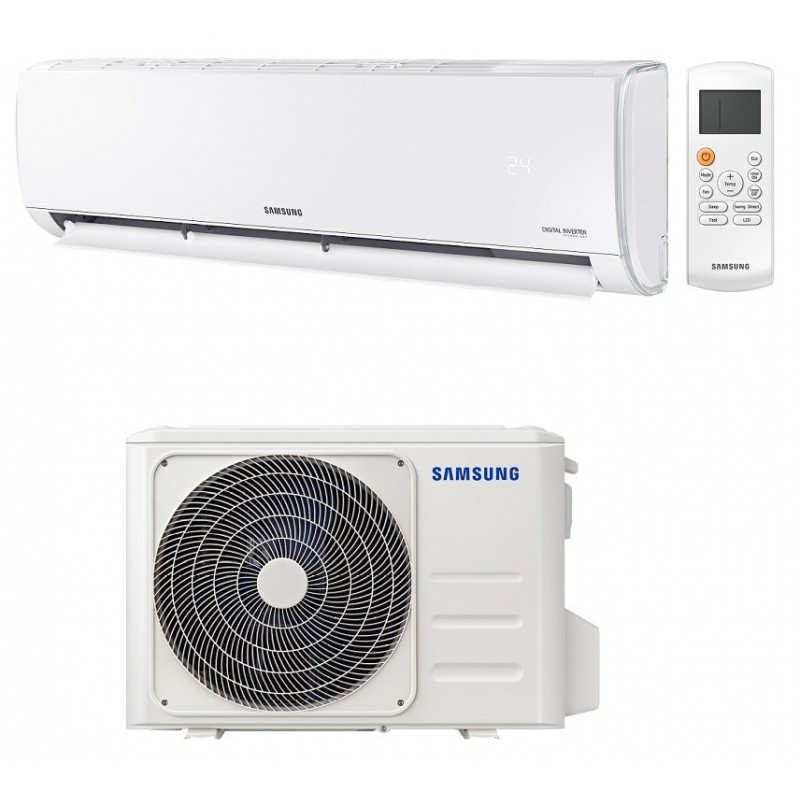 Samsung Ar35 24000 Btu Condizionatore Monosplit Inverter Gas R32 A++ F-Ar24Art