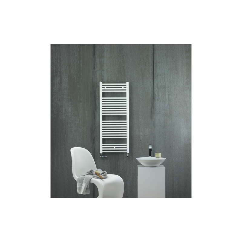 Scaldasalviette Termoarredo Zehnder Aura Bianco 80X45 Pbz-080-045