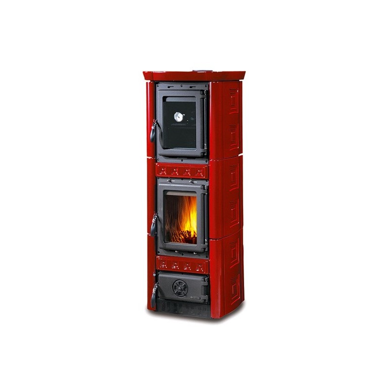 Stufa A Legna La Nordica Extraflame Gaia Forno 6