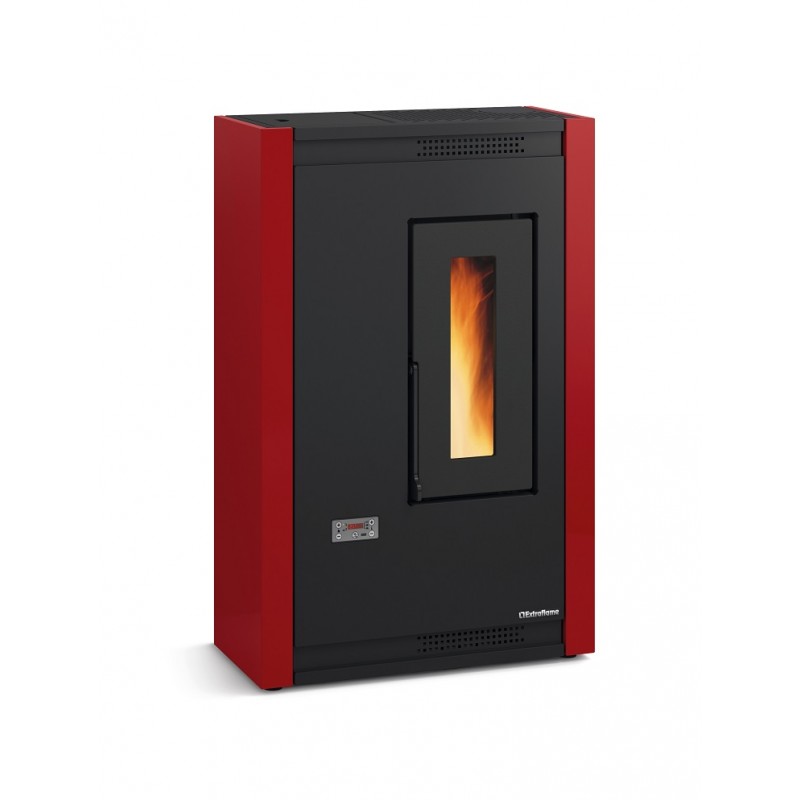 Stufa A Pellet La Nordica Extraflame Luisella 4